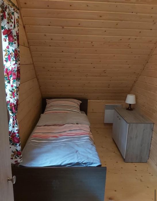 Domek z bala caloroczny