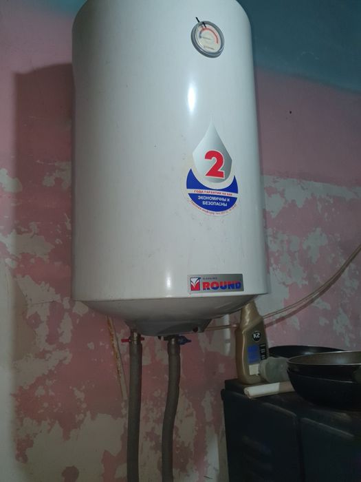 Болер ROUND - 80 лит Original