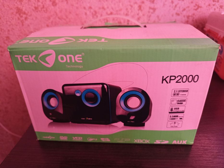 Колонки  TEK ONE