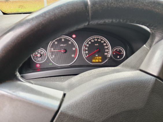 Opel Vectra C 1.9 CDTI 120 km