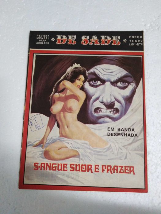 De Sade- Coleção de Banda Desenhada Portuguesa COMPLETA (8 vol.) 1977