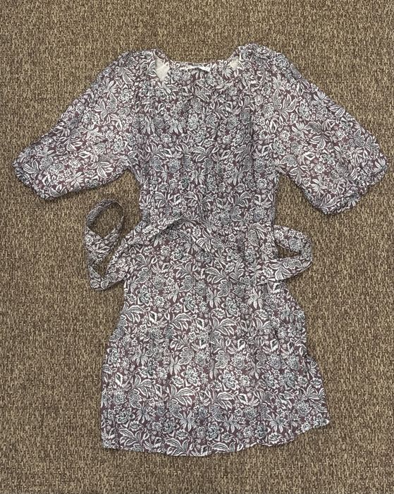 Vestido florar da Mango - tamanho M