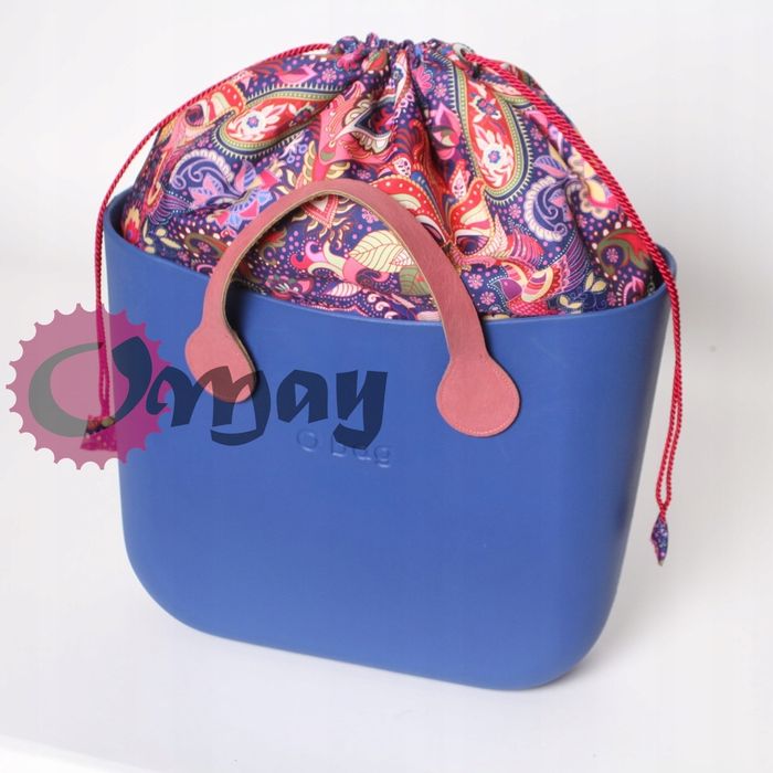 organizer OBAG STANDARD worek orient róż 2 kieszenie komin OMAY