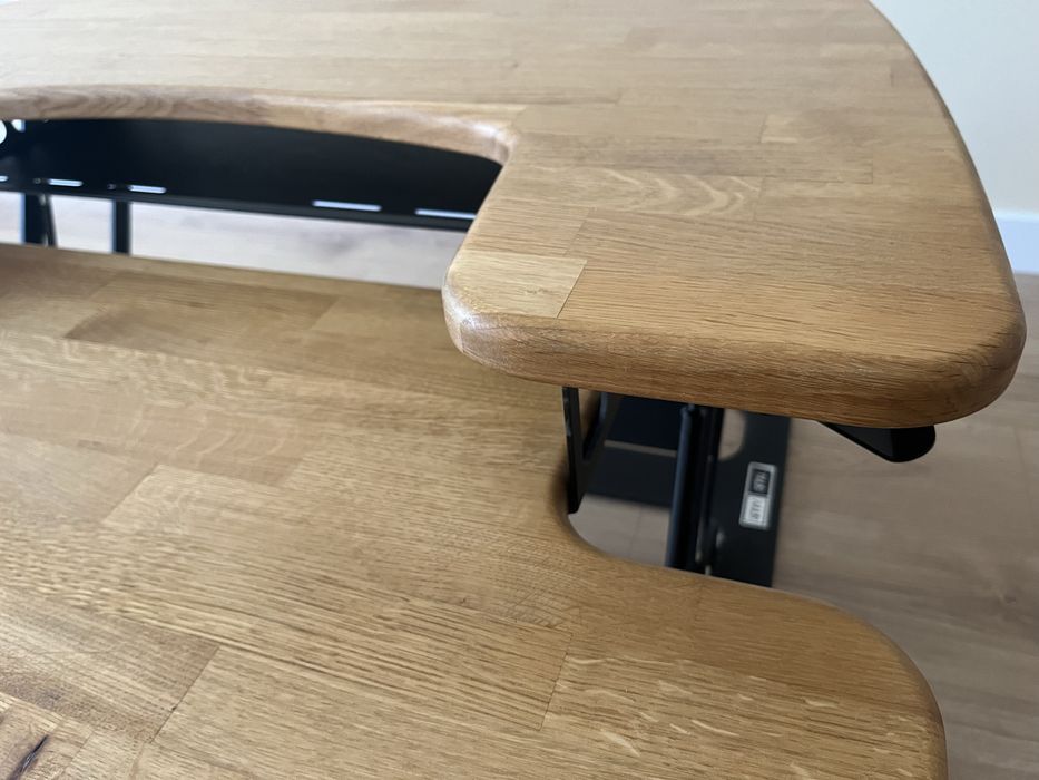 Solid by STIYSTIL – накладка на стаціонарний стіл для роботи стоячи