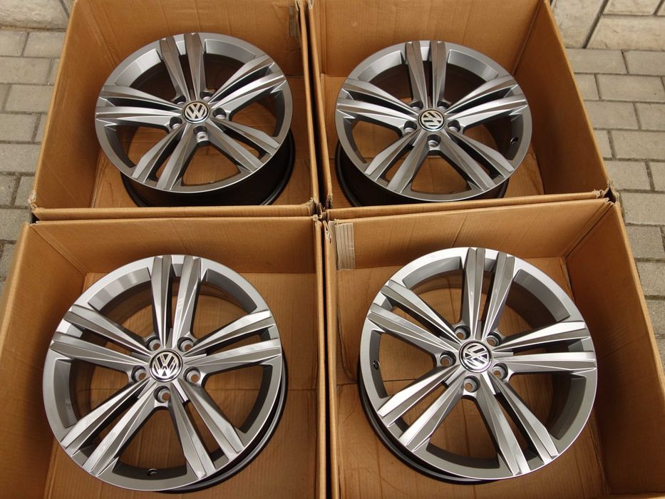 Felgi VW Arteon PASSAT B8 LIFT Tayron Tiguan T-ROC 17'' Oryginał R-Line