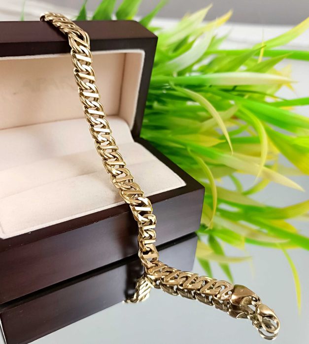 Złota bransoletka 21,80g 333