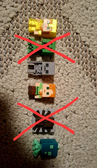 Кіндер Джой майнкрафт