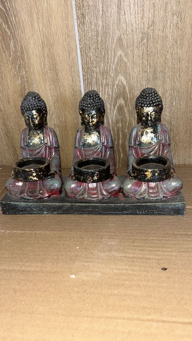 Conjunto Budha Porta-Velas