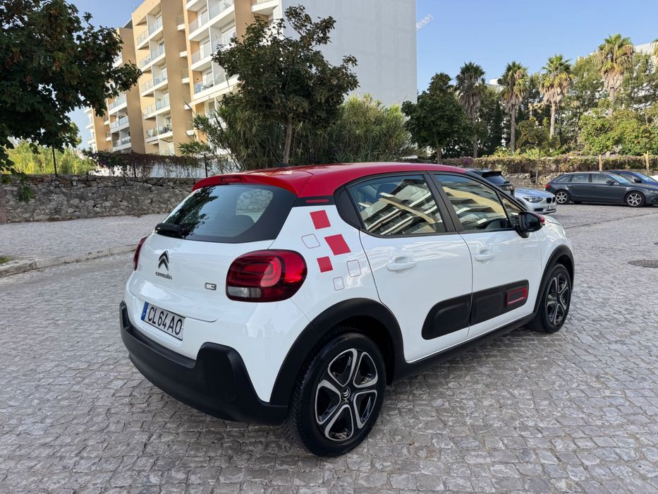 Citroen C3 1.2 gasolina 83 cv impecável 2020