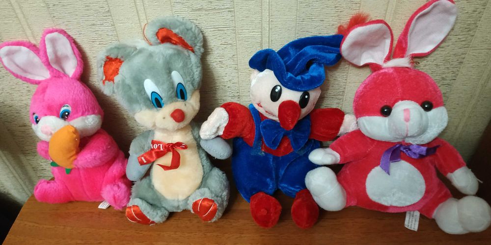 Мякі іграшки продам