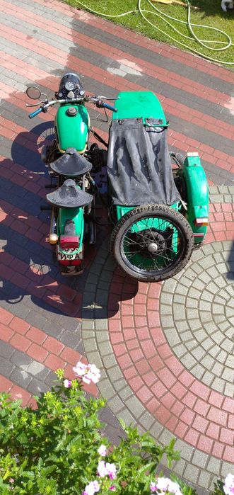 Мотоцикл Урал ИМЗ8