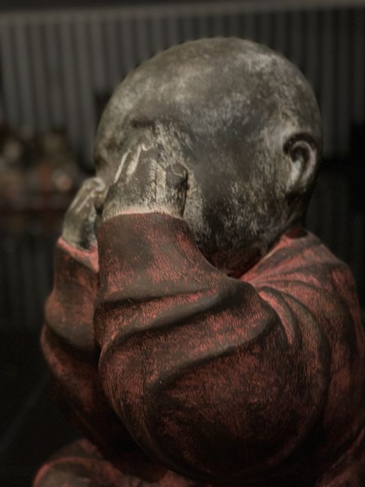 Buda loja Gato Preto - Decoração