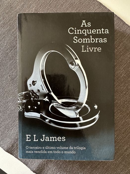 As 50 Sombras Livres - 3° e último livro