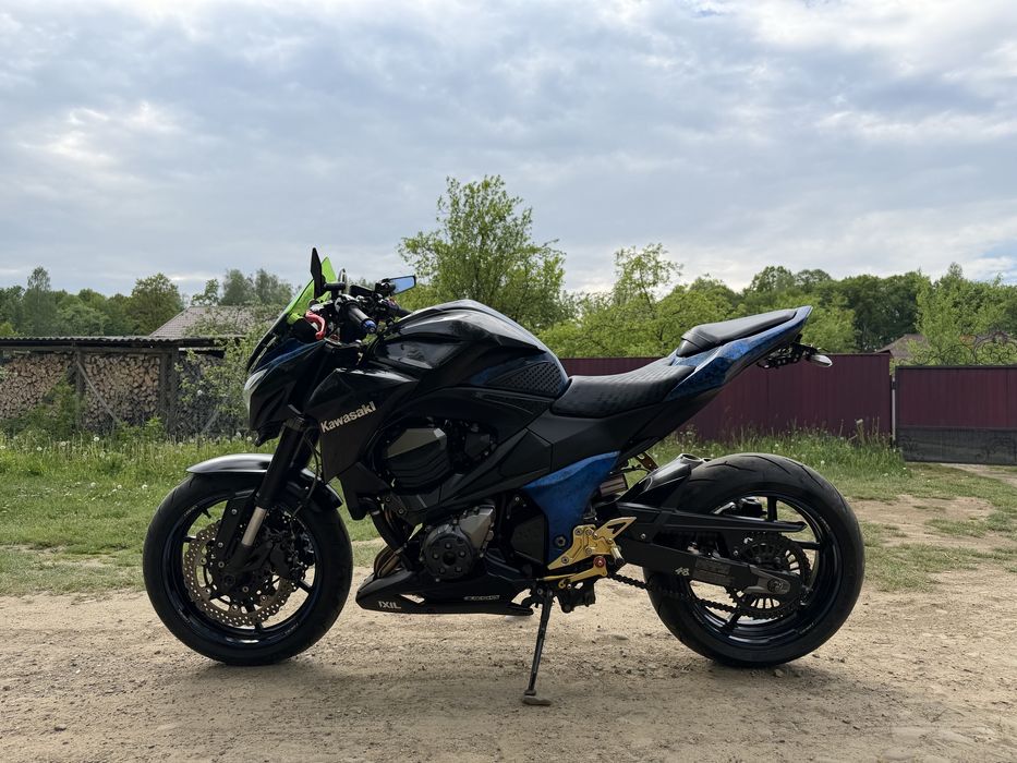 Kawasaki Z800 2014 Свіжий Тюнінг