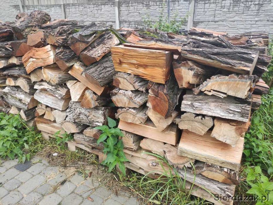 Drewno kominkowe - sezonowane !