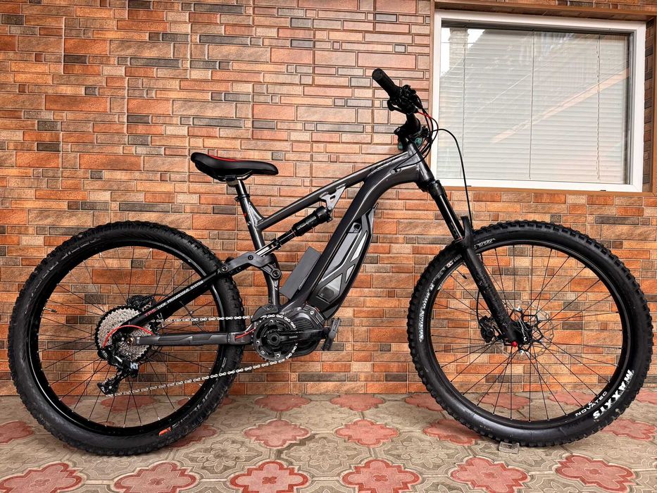 Електровелосипед THOK, DUCATI, CUBE 29"L" Shimano DEORE, SRAM 1x11, ROCK SHOX Yari 160 mm ENDURO 22Кг, ГАЗ