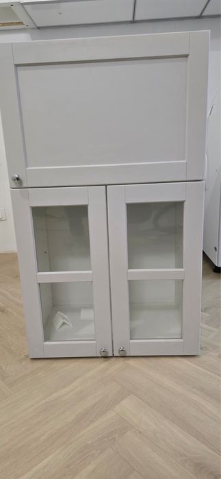 Ikea metod  witrynka górne szafki LERHYTTAN nowe 60/37/100