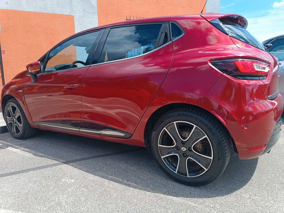 Renault Clio IV 1.2 tce 118KM/87kW 2016r. automat polift