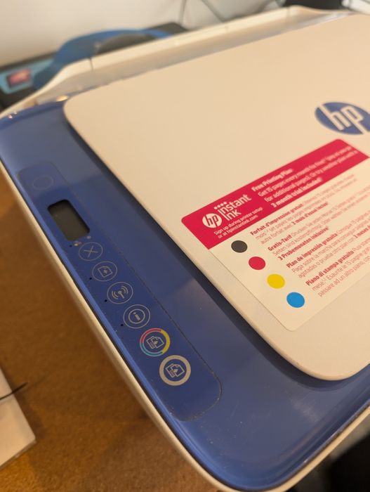 Impressora HP Scan Copy Print64752343629442121