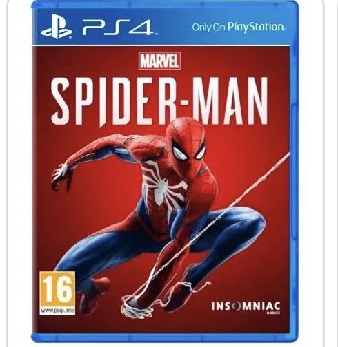 Человек Паук на пс 4