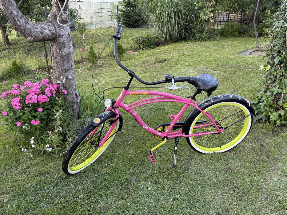 Rower Plumbike Cruiser | Unikat edycja limitowana