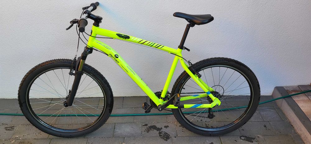 Zamiana MTB Rower gorski rockrider ST100 XL 27.5 serwis i odchudzony