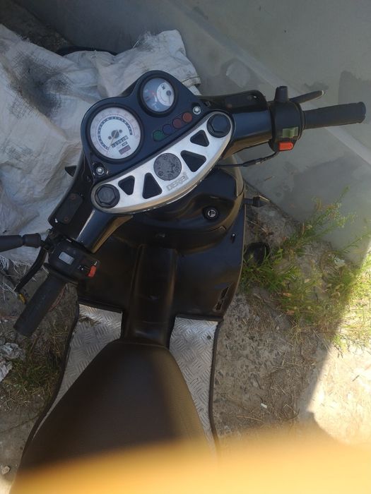Скутер Derbi Predator 50cc (80cc tuning)мопед Италия ОБМЕН