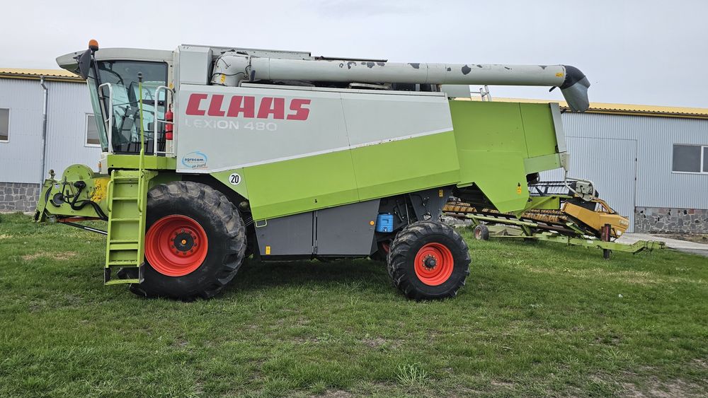 Claas Lexion 480