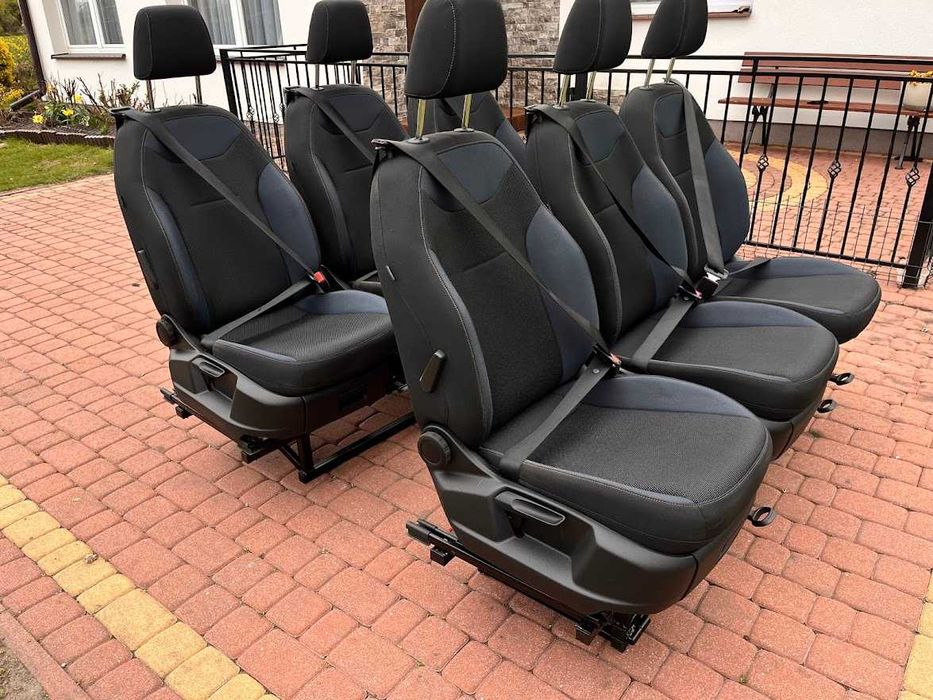 Fotele kanapa do busów Sprinter Master Ducato Crafter Transit Trafic