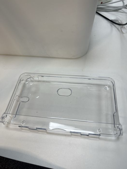 Capa transparente para nintendo dsi xl