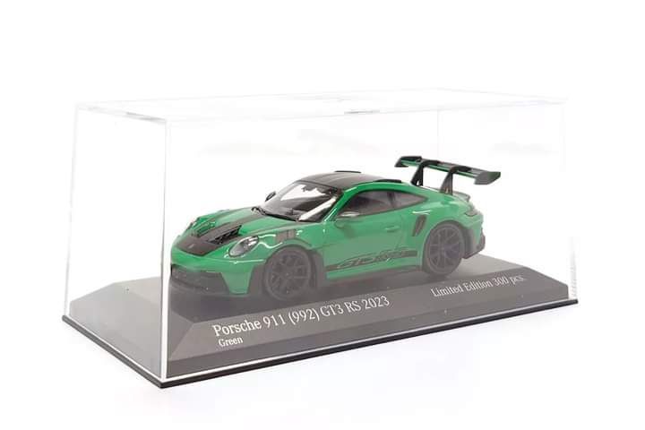 Minichamps 1:43 porsche 911 (992) GT3 RS ano 2023