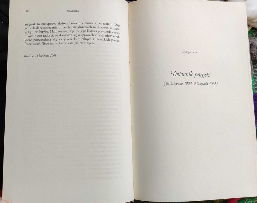 Mój Paryż - Franciszek Ziejka, twarda oprawa