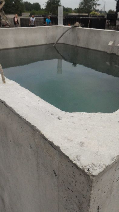 zbiornik betonowy 6 szambo betonowe  na wodę ścieki gnojowicę piwnica