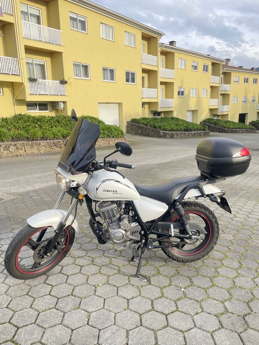 Mota 125 4T,  Zontes