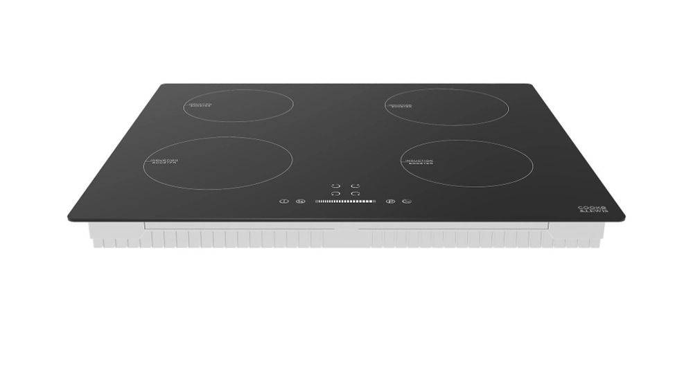 Placa indução 4f 60cm Cooke & Lewis