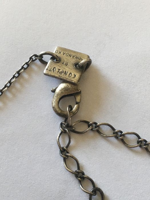 Naszyjnik vintage Niemcy, kolia