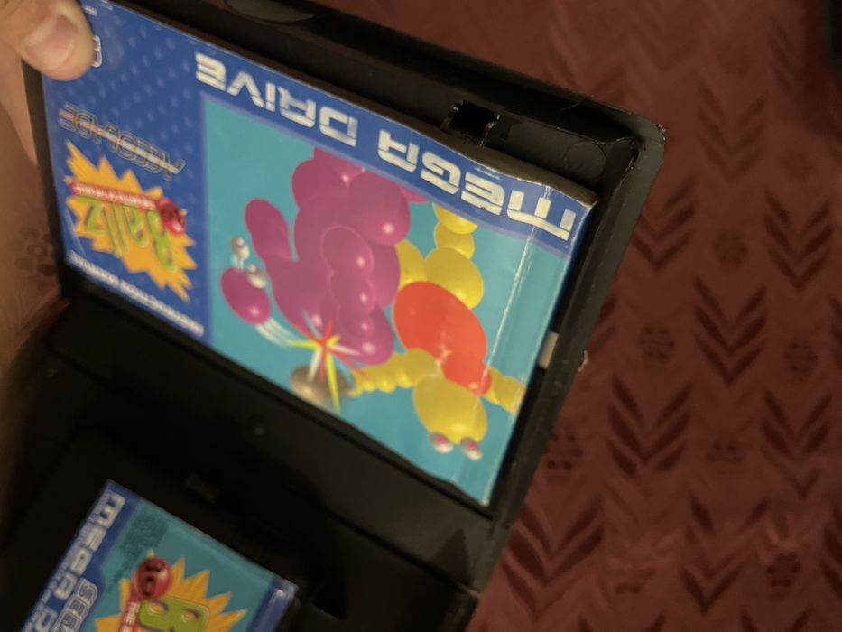 Sega Mega Drive Game64564250237699124