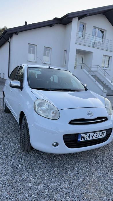 Nissan Micra Nissan Micra K13 1.2 klimatyzacja el. szyby lusterka Przegląd i ubez.
