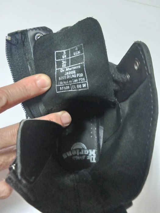 Dr. Martens Botas Plataforma Jadon Smooth