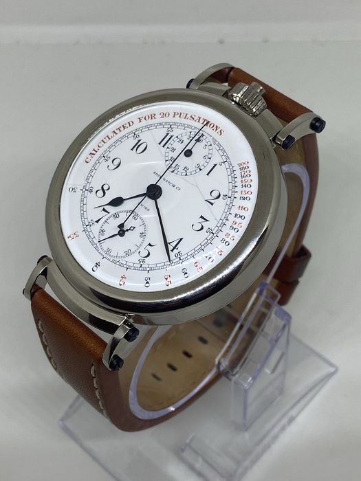 Luksusowy Swiss Ed Heuer Medicus &Rose Watch Co. -Chronograph 1922 rok