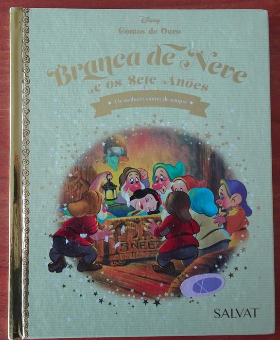 Branca de Neve e Os Sete Anões (Disney - Contos de Ouro)