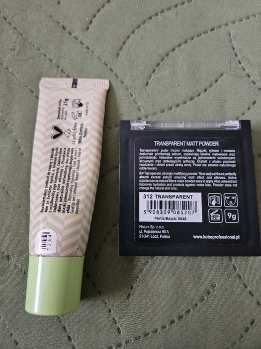 Kobo puder matujący