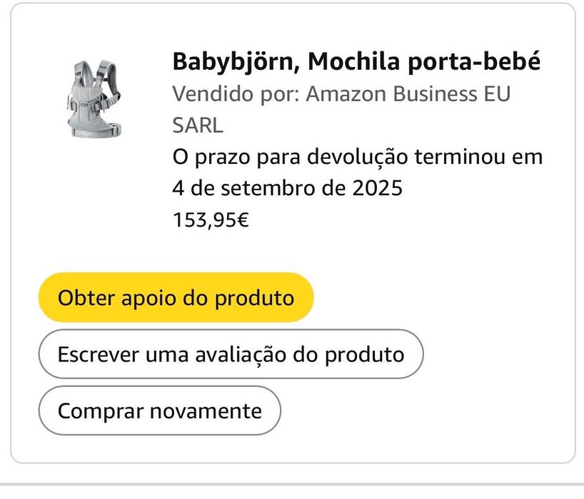 bebéBabybjörn porta-bebe