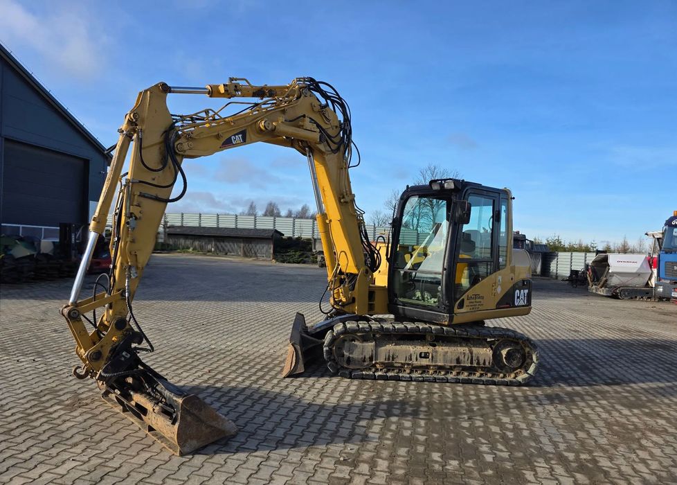 Caterpillar 307C  Koparka gąsienicowa CAT 307C, 2006,