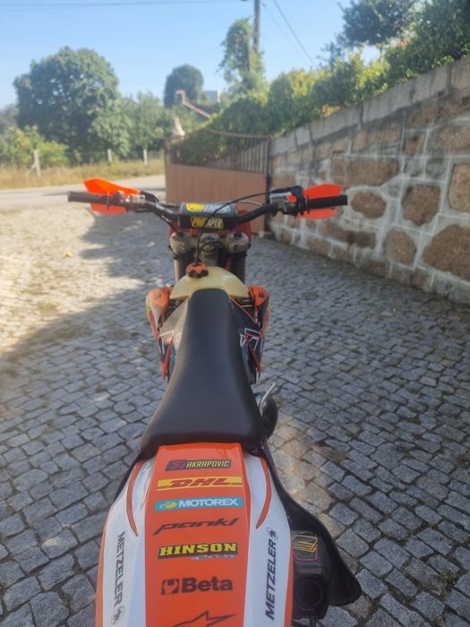 Ktm 250 exc 2001