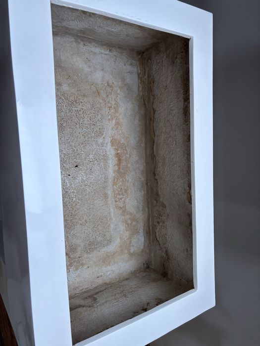 Donica Duża i Designerska- nowoczesna/biała/glamour