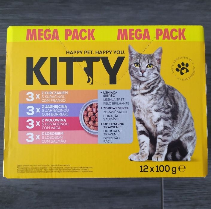 Корм для котів Kitty Кітті
