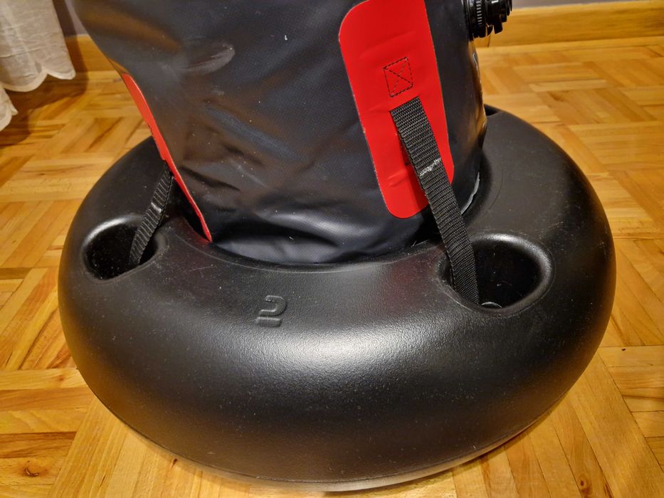 Worek treningowy dla dorosłych, dzieci Outshock nadmuchiwany; rękawice