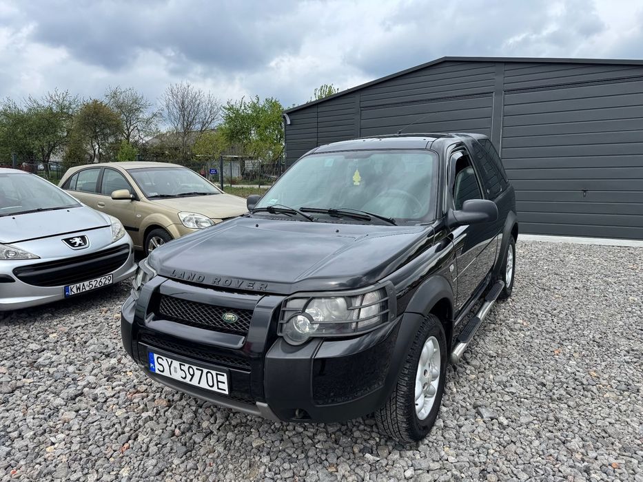 Land Rover Freelander 2005r 1.8 4x4 Stan Wzorowy Klima Alumy Brak Korozji Długie Opł Idealne