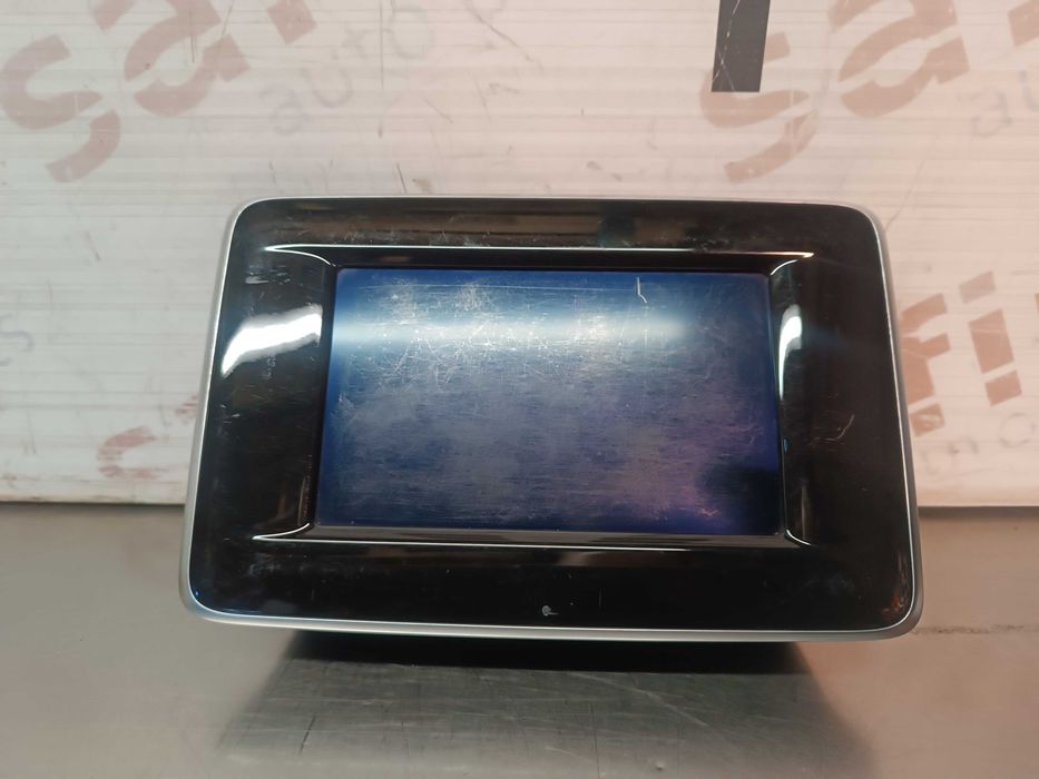 DISPLAY / ECRÃ GPS / MULTIMEDIA MERCEDES A-CLASS W176 A2469001206 A1729023903 A2469016002 A2C87519900